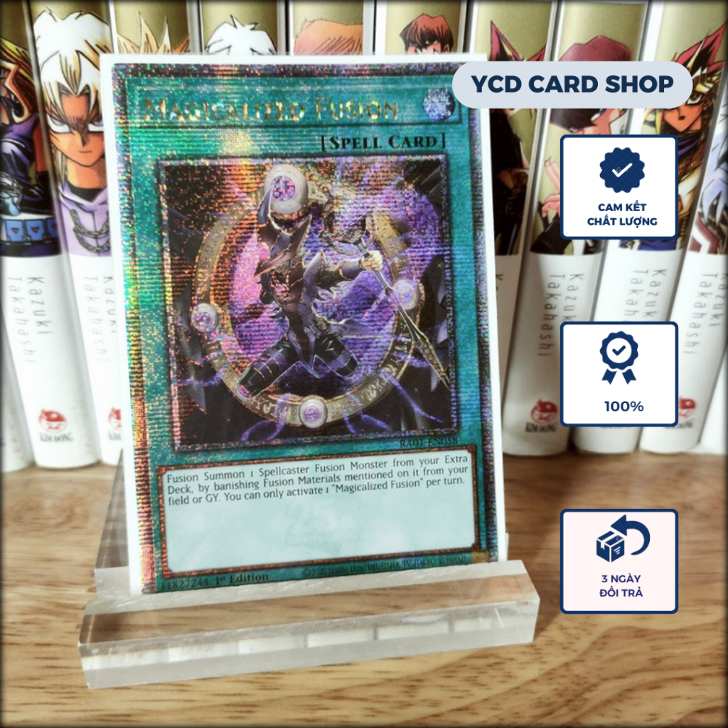 Thẻ bài Yugioh Chính Hãng Rarity Collection  25th Secret Rare- Spell
