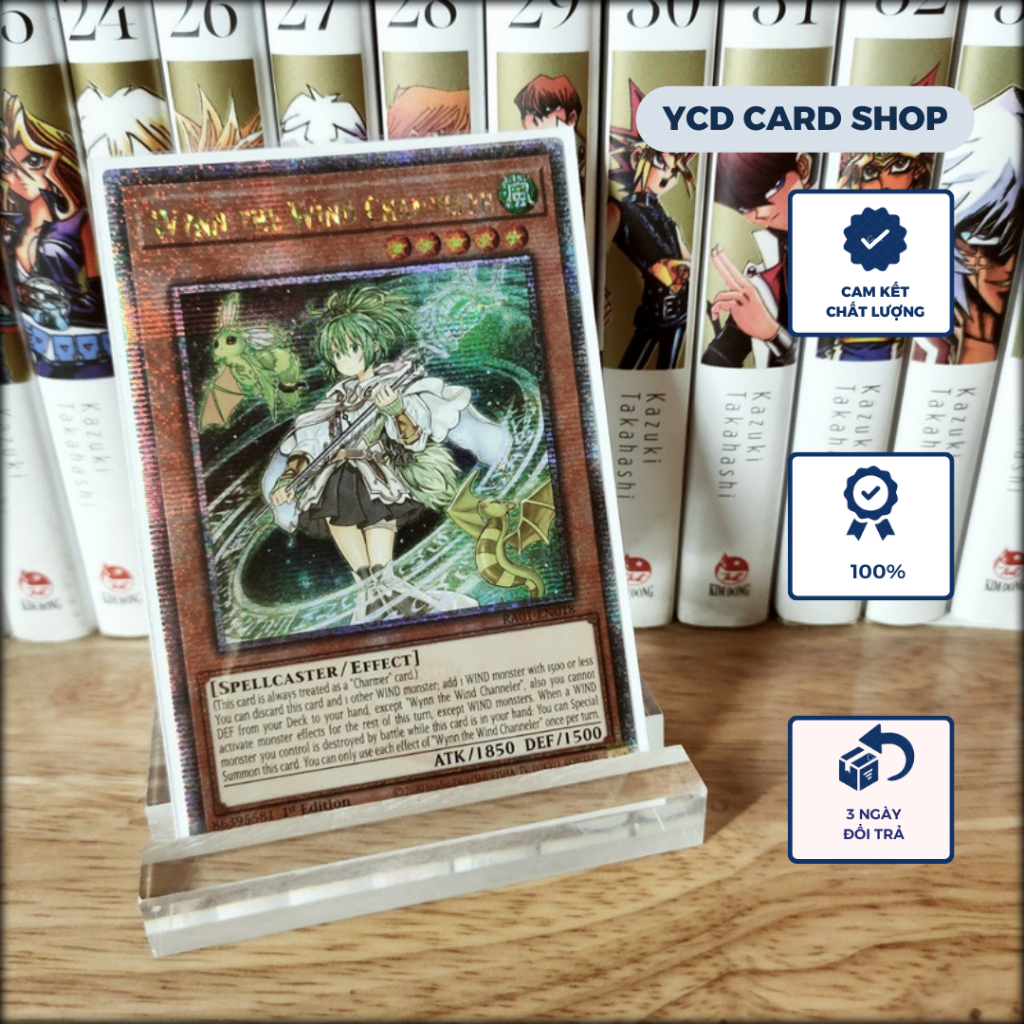 Thẻ bài Yugioh Chính Hãng Rarity Collection  25th Secret Rare- Effect Monster