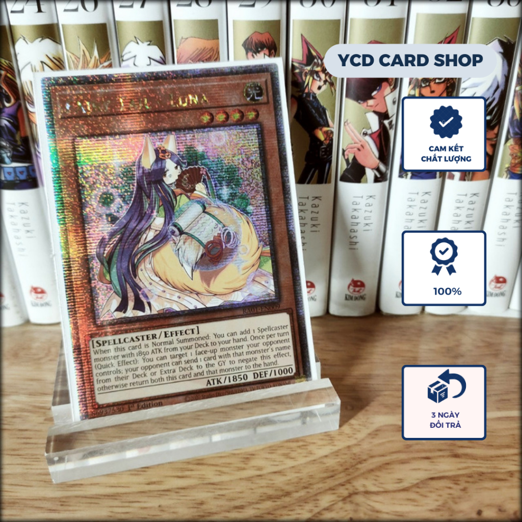 Thẻ bài Yugioh Chính Hãng Rarity Collection  25th Secret Rare- Effect Monster