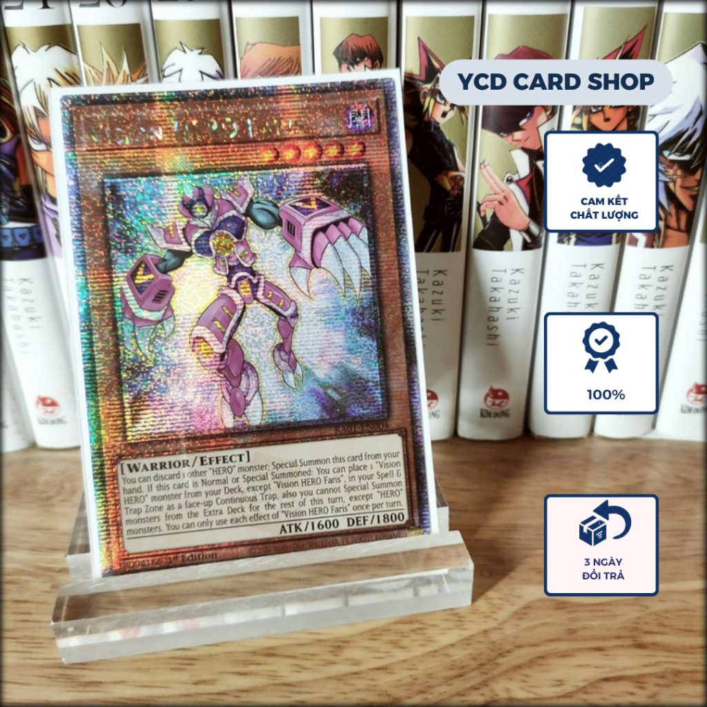 Thẻ bài Yugioh Chính Hãng Rarity Collection  25th Secret Rare- Effect Monster