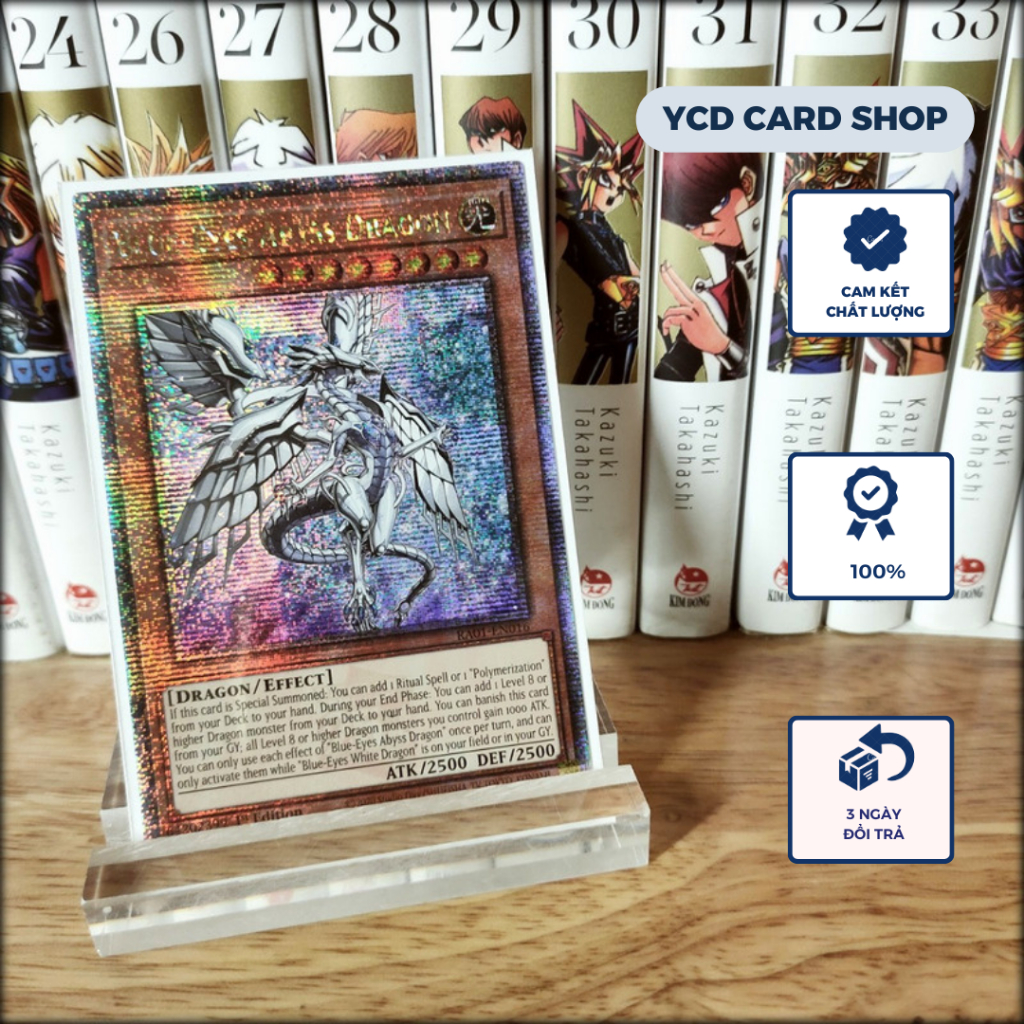 Thẻ bài Yugioh Chính Hãng Rarity Collection  25th Secret Rare- Effect Monster