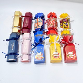 10 vỏ kẹo tết , vỏ kẹo nơ , vỏ kẹo mèo thần tài 2024 đẹp sang trọng cao cấp [ GIÁ RẺ ]