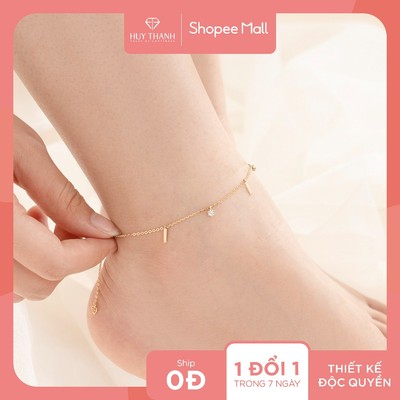 Lắc Chân Vàng Tây LCLF106 Huy Thanh Jewelry