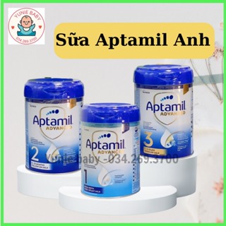 Date 2025 Sữa Aptamil Advanced UK Anh Quốc Số 1,2,3 - Sữa Bột Công Thức