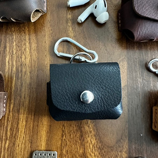Bao da Airpods handmade da thật (nhiều màu cho khách hàng lựa chọn)