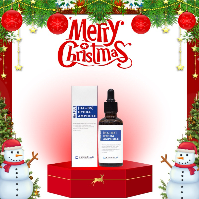 Serum HA B5 , Serum HA+B5 Kyung Lab giúp căng bóng da tức thì cải thiện tình trạng da khô, bóng tróc, làm đều màu da