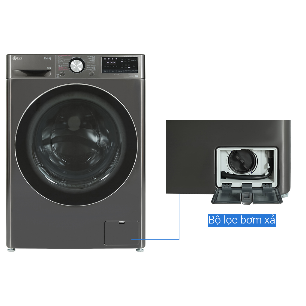 Máy giặt LG AI DD Inverter 10 kg FV1410S4B