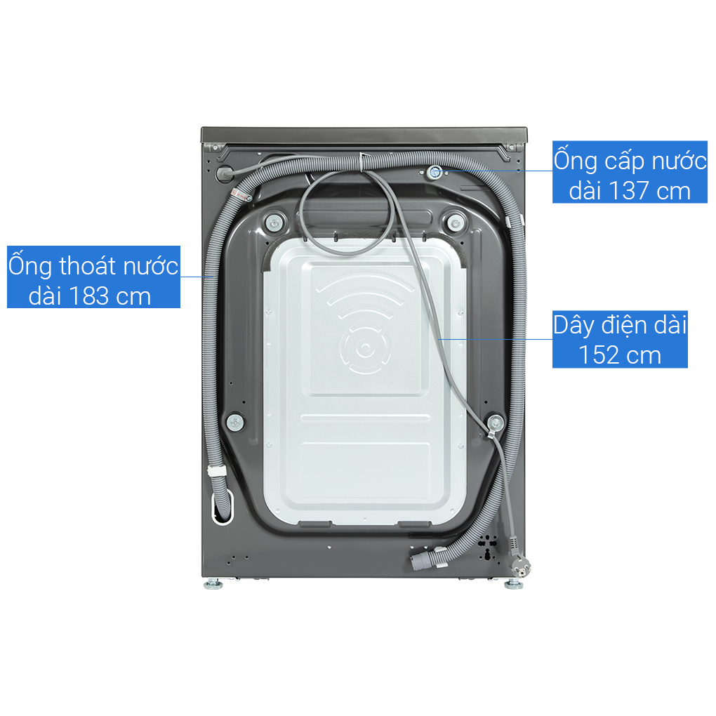 Máy giặt LG AI DD Inverter 10 kg FV1410S4B