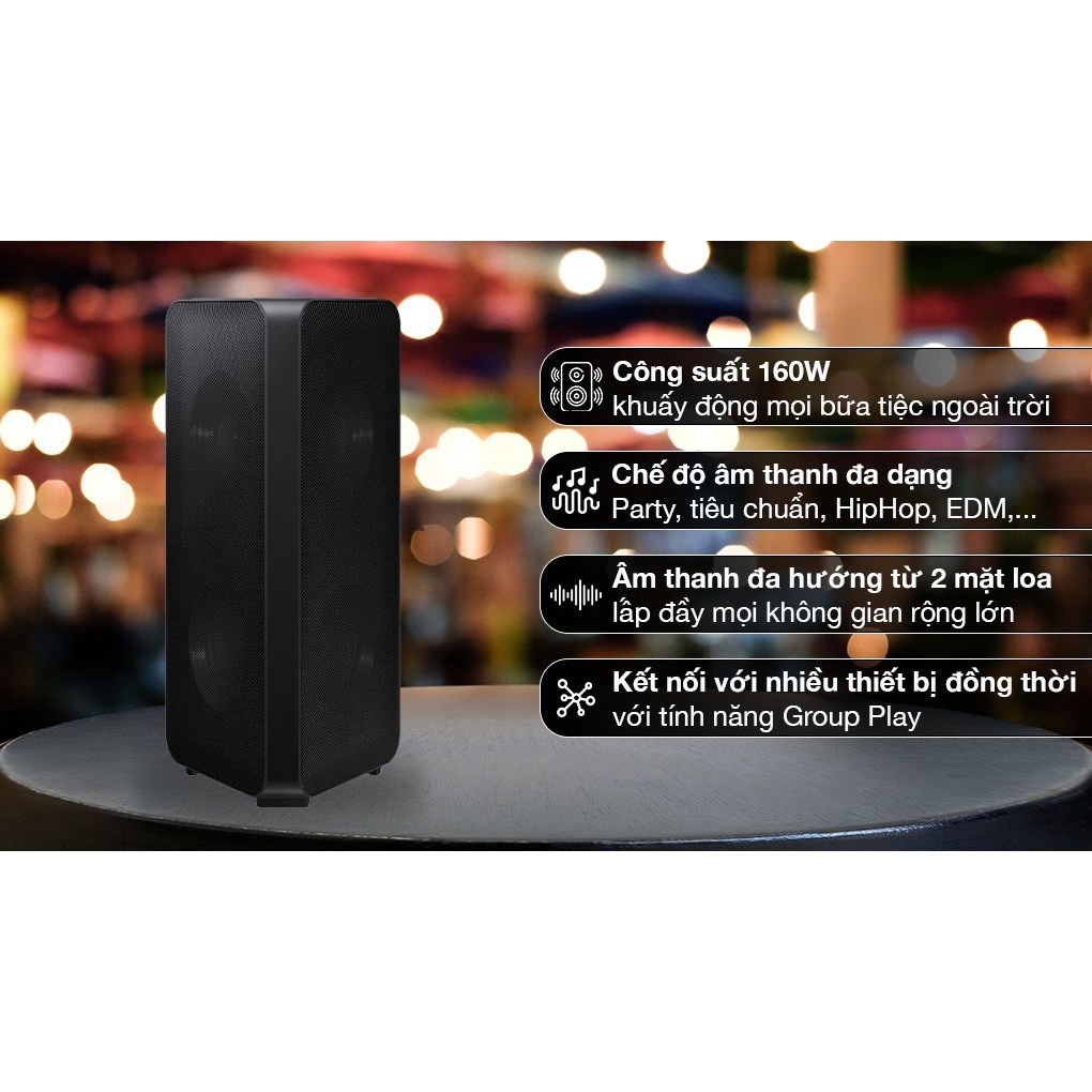 MX-ST40B Loa tháp Samsung MX-ST40B/XV 160W