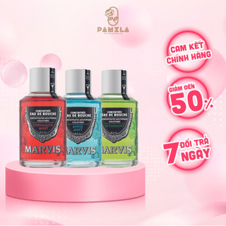 Nước súc miệng cao cấp marvis 120ml chuyên dùng cho tăm nước