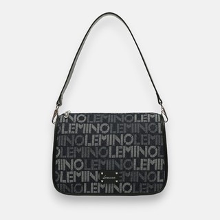Túi Xách Nữ Lemino Monogram Denim LE28002