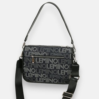 Túi Xách Nữ Lemino Monogram Denim LE28002