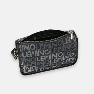 Túi Xách Nữ Lemino Monogram Denim LE28002