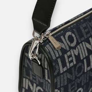 Túi Xách Nữ Lemino Monogram Denim LE28002