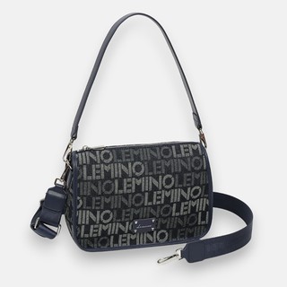 Túi Xách Nữ Lemino Monogram Denim LE28002