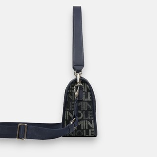 Túi Xách Nữ Lemino Monogram Denim LE28002
