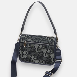 Túi Xách Nữ Lemino Monogram Denim LE28002