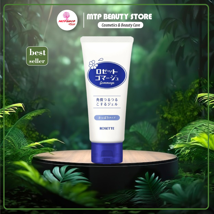 Gel Tẩy Da Chết Rosette 120g