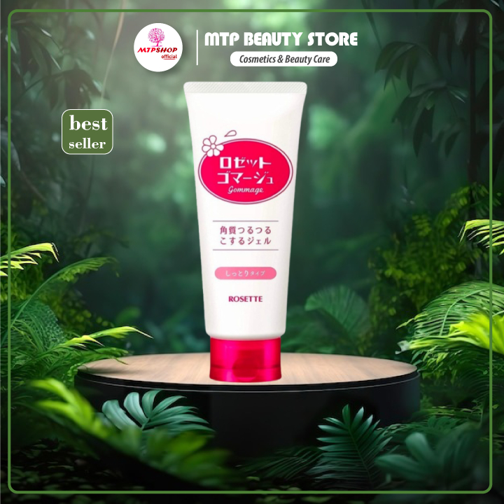 Gel Tẩy Da Chết Rosette 120g