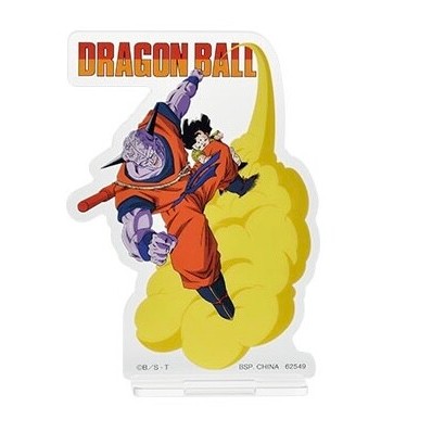 62549 Standee nhân vật Dragon Ball Z - Bandai Spirits Ichiban Kuji EX Kyoufu!! Freezer Army Acrylic Stand - Goku x Gohan