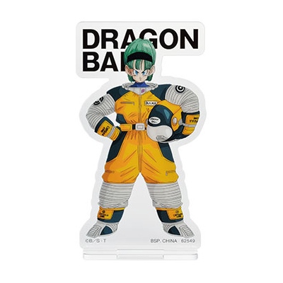 62549 Standee nhân vật Dragon Ball Z - Bandai Spirits Ichiban Kuji EX Kyoufu!! Freezer Army Acrylic Stand - Bulma