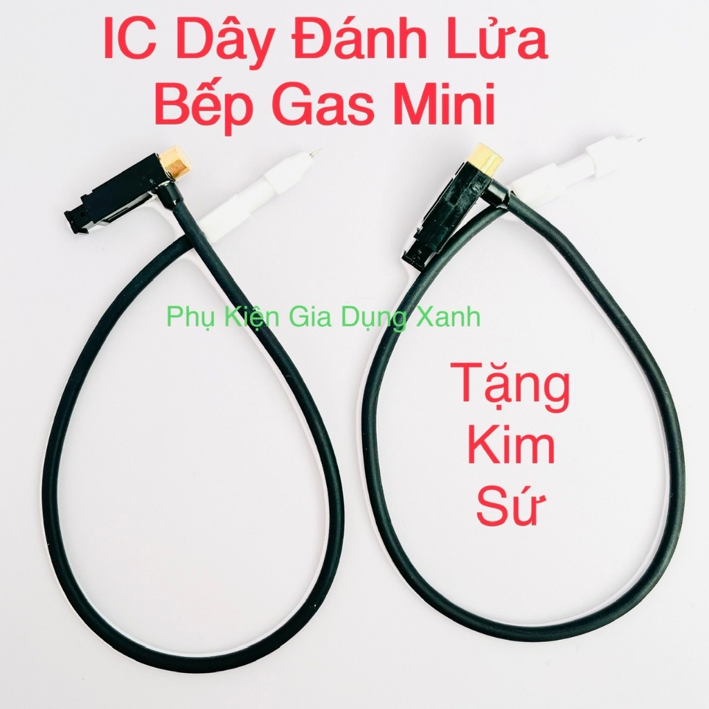 2 Dây đánh lửa bếp gas mini bếp ga du lịch +Tặng kim sứ