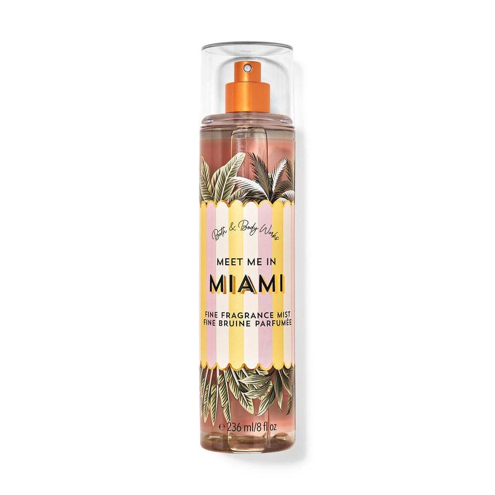 MEET ME IN MIAMI - Xịt Thơm Lưu Hương Toàn Thân Bath & Body Works Fine Fragrance Mist
