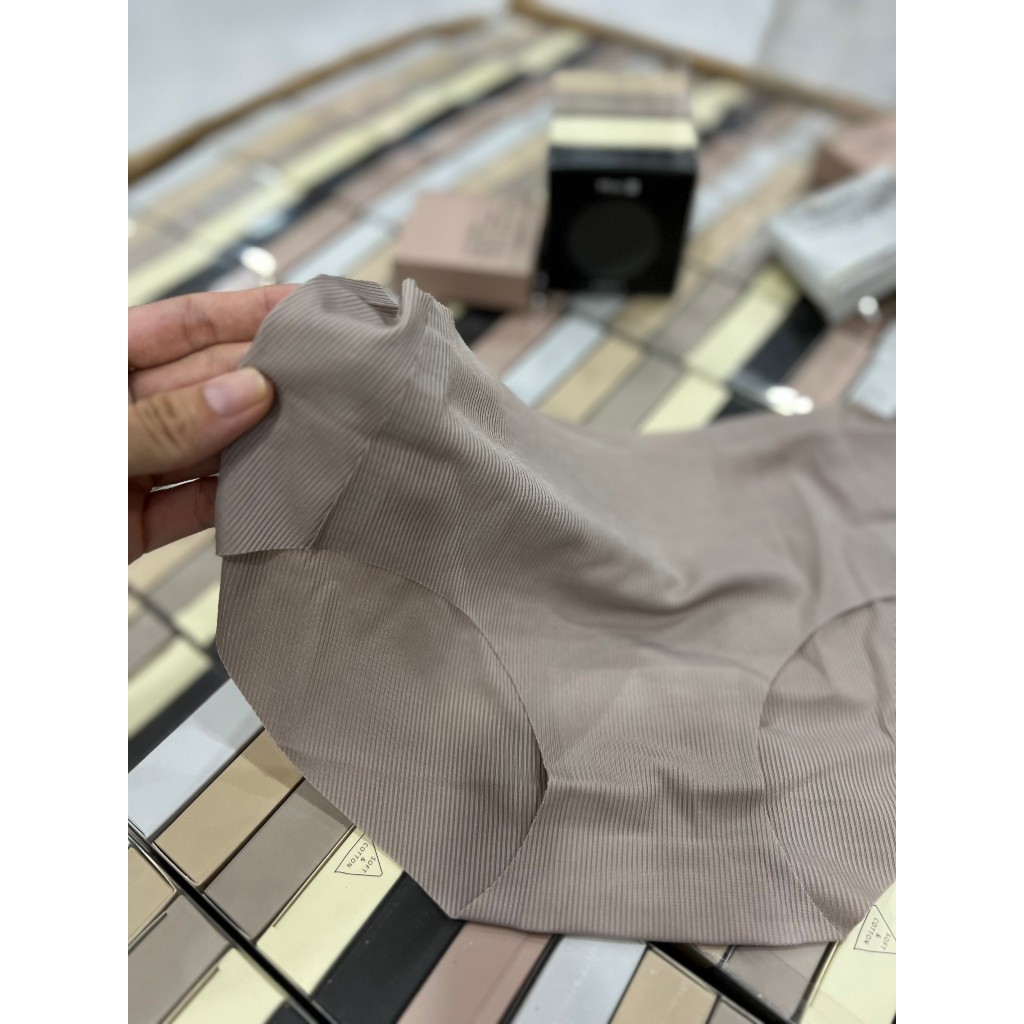 Quần lót nữ Obee Closet Quần lót nữ không đường may su thạch freesize <65kg