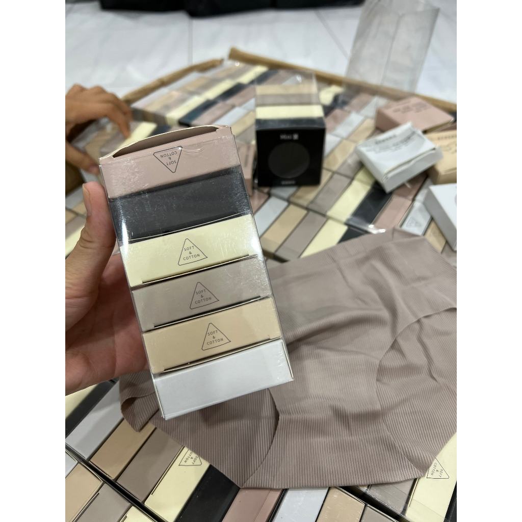 Quần lót nữ Obee Closet Quần lót nữ không đường may su thạch freesize <65kg