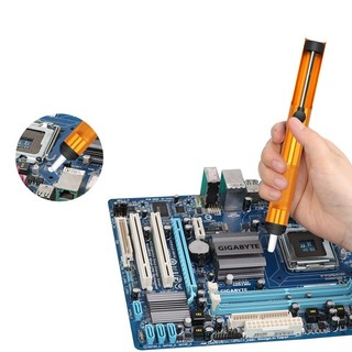 Hút thiếc hàn cầm tay mini, máy hút thiếc nhỏ gọn hút thiếc chân linh kiện điện tử, Súng hút thiếc mini hút chì hàn CAM