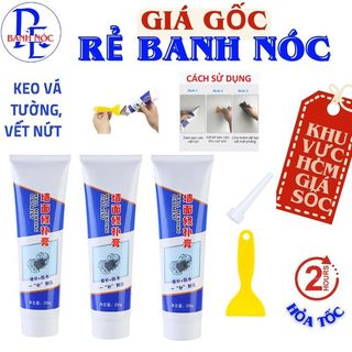 Keo Vá Tường Chống Thấm Tuýt 250gr Trám Vết Nứt Khe Hở Tường Chống Mốc Ẩm / Keo Vá Vết Nứt Tường Nhà 