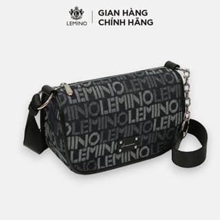  Túi Xách Nữ Lemino Monogram Denim LE28003 