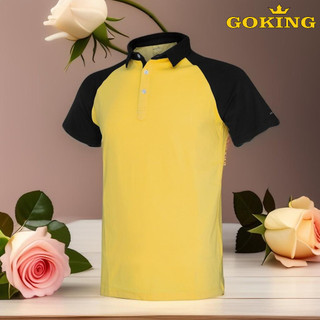 Crazy Sale: Áo thun polo thoát nhiệt Nhật Bản GOKING, siêu thoáng mát, thấm hút mồ hôi, đánh bay cơn nóng mùa hè