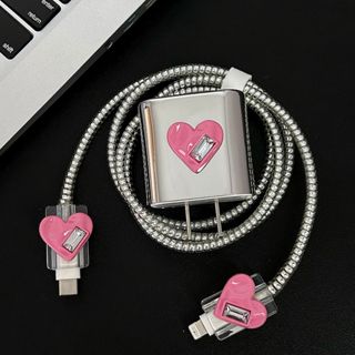 Bảo vệ cục sạc iphone mẫu mới thiết kế chống đứt gãy dành cho cục sạc 18/20W