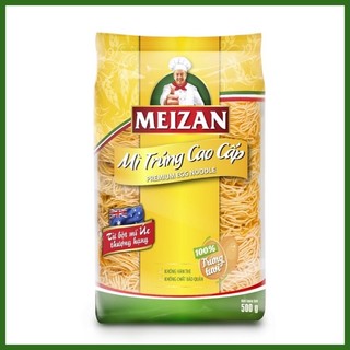 Mì trứng tươi cao cấp Meizan gói 250g