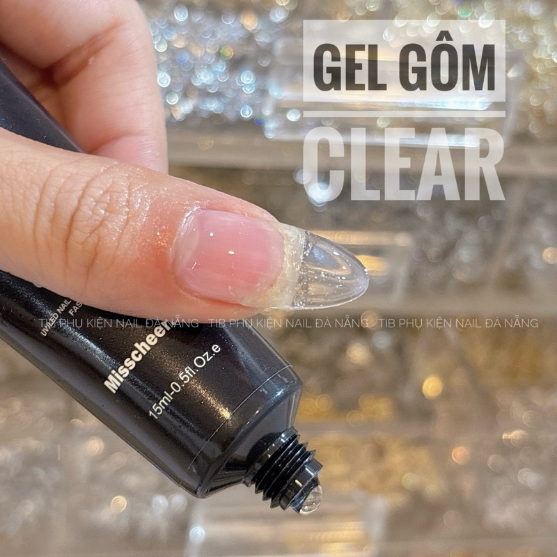 gel gôm clear tuýp 15ml