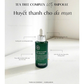 Huyết thanh cho da mụn Tea Tree Complex 60% Ampoule