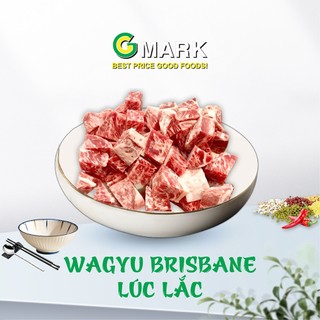 Thịt Bò Úc Wagyu Brisbane Lúc Lắc Nhập Khẩu