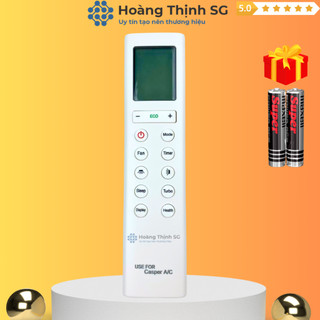 Điều khiển điều hòa casper mã 02, remote máy lạnh casper - tặng kèm pin