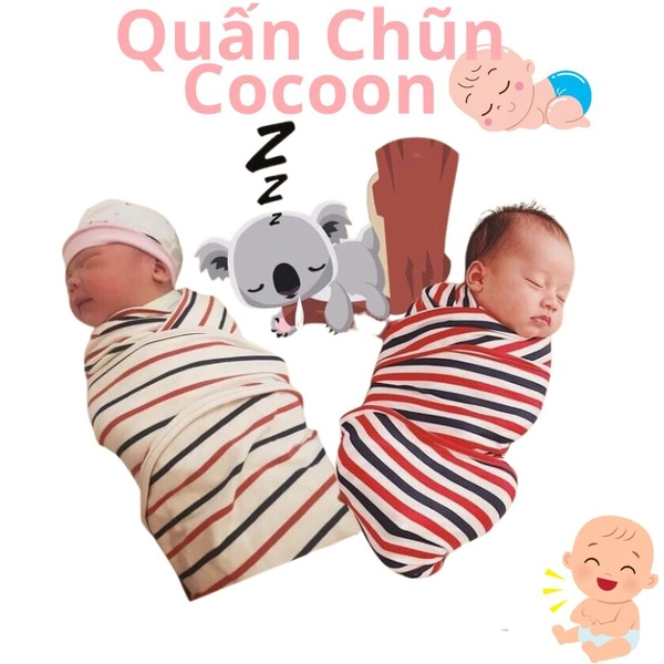 Quấn chũn Cocoon