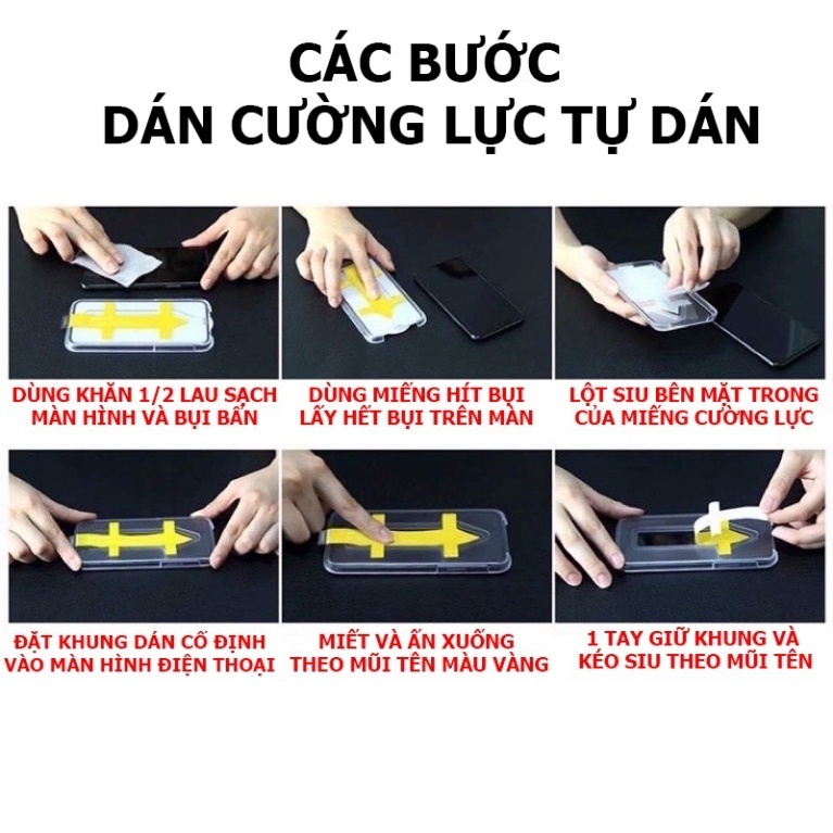 Kính Cường Lực Kingkong Chống Nhìn Trộm Có Khung Tự Dán Full Màn Iphone 13 promax 12 promax 14 promax