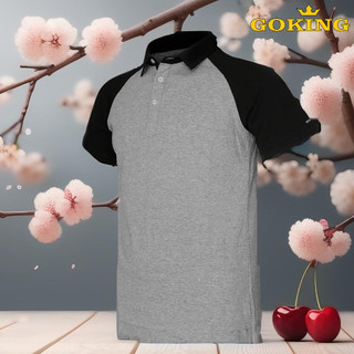 Crazy Sale: Áo thun polo thoát nhiệt Nhật Bản GOKING cổ bẻ, siêu thoáng mát, thấm hút mồ hôi vượt trội