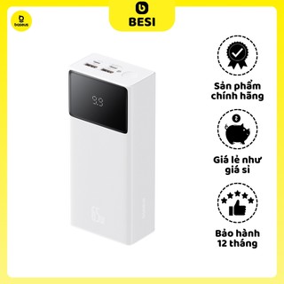 Pin sạc dự phòng os-baseus star-lord digital display fast charging power bank 30000mah 65w