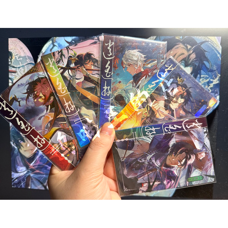 Card bo góc pola Genshin Impact Tiêu Dao Du hàng artist có bản quyền
