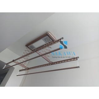Giàn phơi điện tử thông minh sakawa sn605