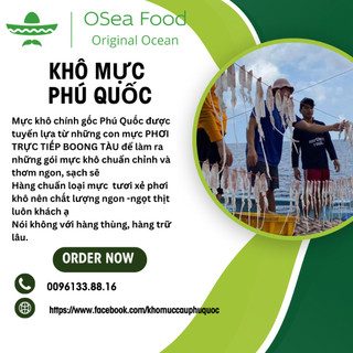 Khô Mực Nhỏ Phú Quốc