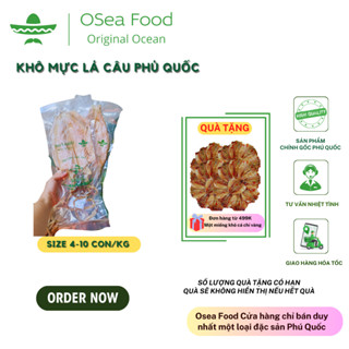 Khô Mực Lá Câu Phú Quốc