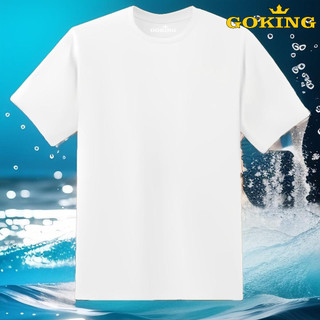 Áo thun trẻ em thoát nhiệt Goking, form unisex cho bé trai bé gái. Chất liệu vải cotton và thun lạnh cao cấp
