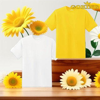Combo 2 Áo phông trẻ em Goking, form unisex cho bé trai gái. Áo thun vải thun lạnh thể thao