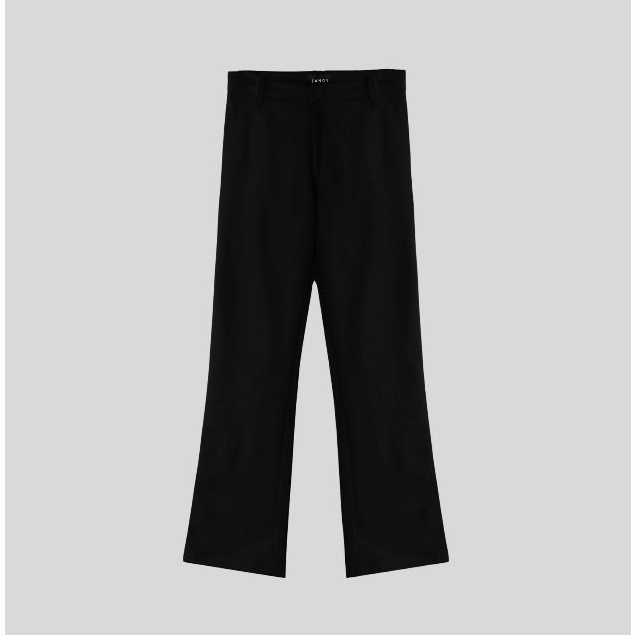 Quần ống loe FANGY - The Flare Trousers In Black